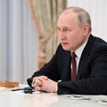 Skelbiama apie Putino vizitą Chersone