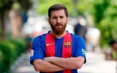 Reza Parasteshas – Lionelio Messi antrininkas