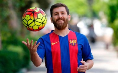 Reza Parasteshas – Lionelio Messi antrininkas