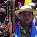 Gaujų sąjungą Haityje įkūręs buvęs policininkas kviečia grobti bankus