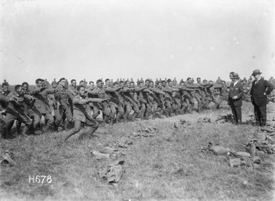 Maorių kariai I-jame pasauliniame kare 1918-aisiais