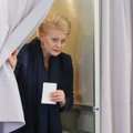 Priežastys, kodėl pirmąjį turą laimėjo D. Grybauskaitė