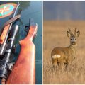 Už neteisėtai nušautą stirniną bauda neatsipirks: gresia ir netekti teisės medžioti