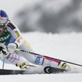 Planetos kalnų slidinėjimo taurės varžybų greitojo nusileidimo rungtį laimėjo amerikietė