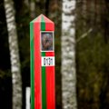 Baltarusijos pasieniečiai sulaikė sieną iš Lietuvos pusės kirtusią moterį