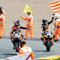 „MotoGP“ etapas San Marine – žuvusio motociklininko M.Simoncelli garbei