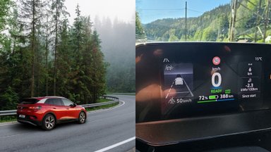 Elektromobiliu leidosi į 2400 km kelionę po Europą: patirtis ir minusinės sąnaudos nustebino