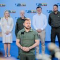 Ukraina sudarė susitarimų dėl papildomos karinės paramos