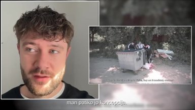 Užsieniečių komentarai apie Vilniaus įvaizdinį klipą