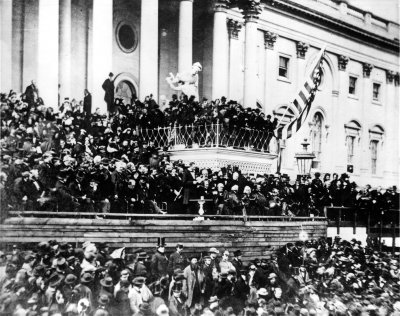 Abrahamo Lincolno inauguracijos ceremonija