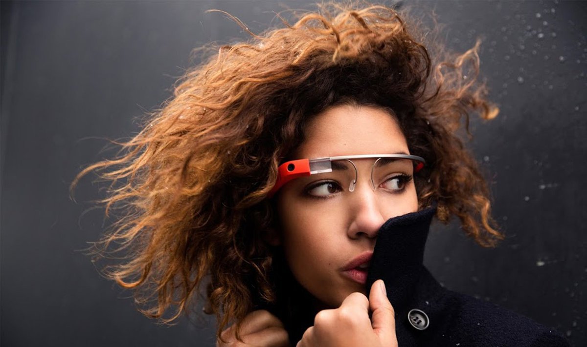 "Google Glass" akiniai