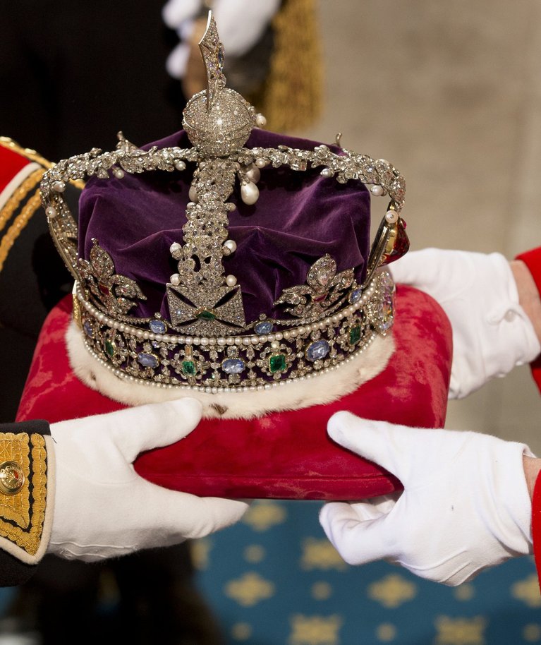 Anglijos karūna (Imperial State Crown)