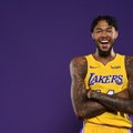 Jauną branduolį surinkusių „Lakers“ stovykloje – seniai nematytas optimizmas