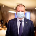 Skvernelis expects to stabilize coronavirus situation within 3 weeks