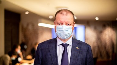 Skvernelis expects to stabilize coronavirus situation within 3 weeks