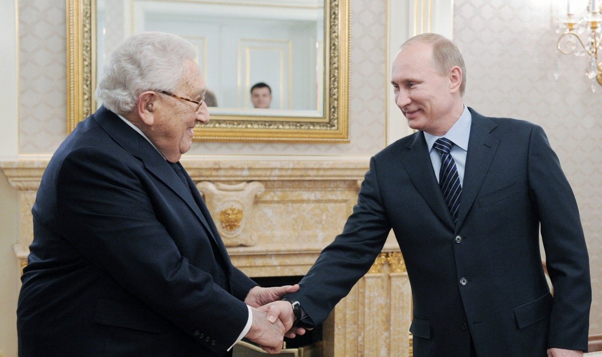 Henry Kissingeris, Vladimiras Putinas
