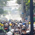 JT: per protestus Mianmare trečiadienį žuvo 38 žmonės