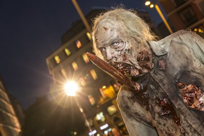 Serialo „The Walking Dead“ 6-ojo sezono antrosios dalies pristatymo renginys