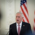 Pentagono vadovas: į JAV rinkimus galėjo kištis ne vien Rusija