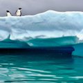 Mokslininkai įminė paslaptingos skylės Antarktidoje paslaptį