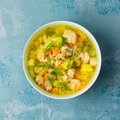Vištienos sriuba – užtruksite vos 20 minučių