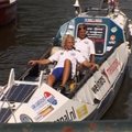 Olandai pedalais minama valtimi nuplaukė 4500 kilometrų