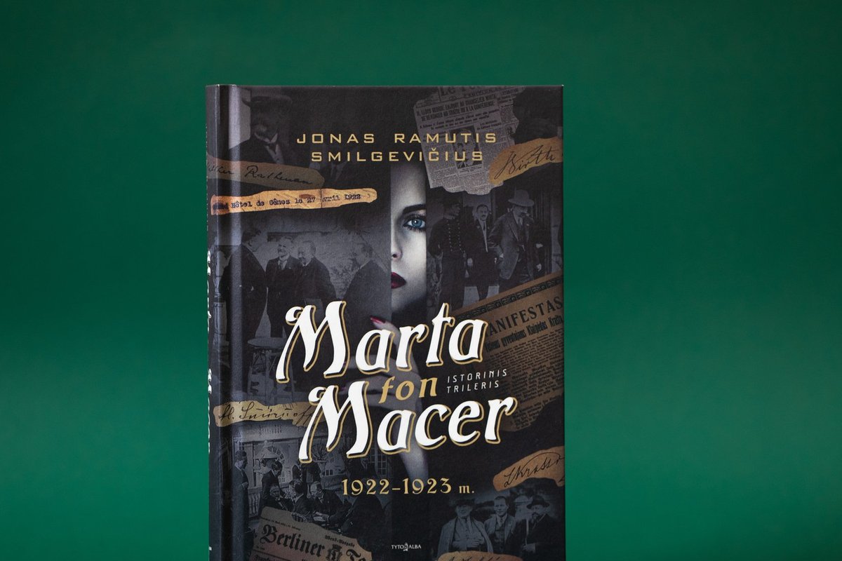 Zabójstwa polityczne, tajna dyplomacja i inne zakulisowe sekrety historii w powieści „Martha von Macer”