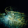 Atlanto vandenyne dingo link nuskendusio „Titaniko“ plaukęs turistinis povandeninis laivas