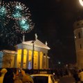 На Кафедральной площади в Вильнюсе в Новогоднюю ночь ждет видеопроекция и лазерное шоу