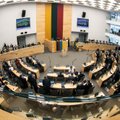 Parlamentarai rinksis į priešpaskutinę šios kadencijos sesiją: pradės nuo veto naktiniams taikikliams