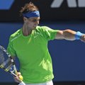 „Australian Open“: pirmasis į ketvirtfinalį žengė R.Nadalis