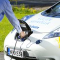 Skandinavijoje įdiegs 50 greitųjų elektromobilių įkrovimo stočių