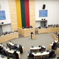 Lithuanian parliament convenes for extraordinary session