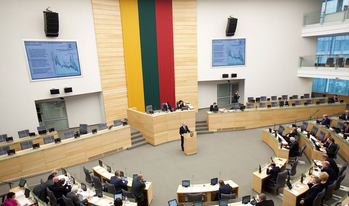 Lithuania's parliament - the Seimas