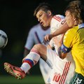 Lietuvos futbolo rinktinė atsilaikė prieš EURO-2012 dalyvę Rusiją