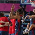 Europos moterų čempionato finale žais ispanės ir prancūzės