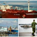 Suspicious tanker near Swedish waters had visited Klaipėda