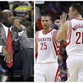NBA: D. Motiejūno žaidimą stebėjo pats M. Jordanas, „Rockets“ vėl laimėjo