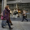 „Zara“ savininkės pelnas ir toliau auga