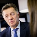 Dėl VRK reikalavimų atšauktas A. Butkevičiaus interviu LRT
