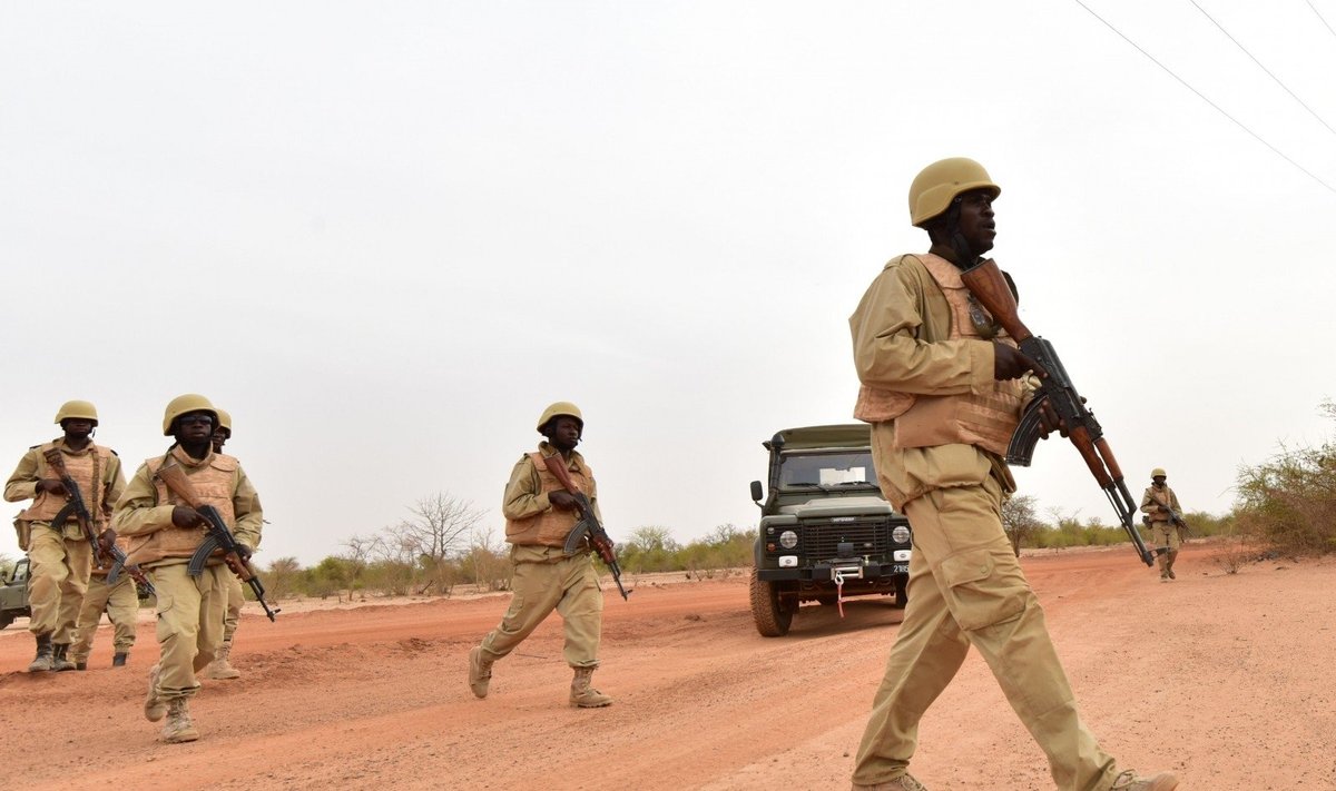 Burkina Faso kariai