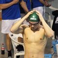 Baltijos šalių plaukimo čempionate - P. Strazdo pasiektas Lietuvos rekordas