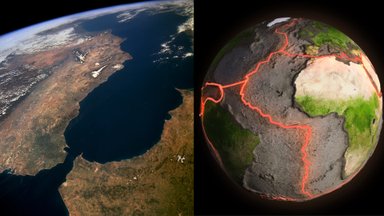 Atlanto vandenyno gelmėse formuojasi „ugnies žiedu“ pramintas darinys: kas tai?