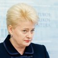Грибаускайте: через энергетику на политику Литвы до сих пор оказывается давление