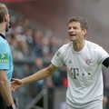 Sensacijos Vokietijoje: „Bayern“ sutryptas Frankfurte, „RB Leipzig“ pasižymėjo net 8 įvarčiais