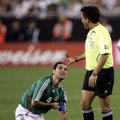 JAV susiejo Meksikos futbolo rinktinės kapitoną su narkotikų karteliu