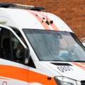 Kauno rajone susidūrė du automobiliai: skubios medikų pagalbos prireikė moteriai ir 11-mečiui
