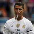 Ispanijos „La Liga“ apdovanojimuose C. Ronaldo – tik paguodos prizas