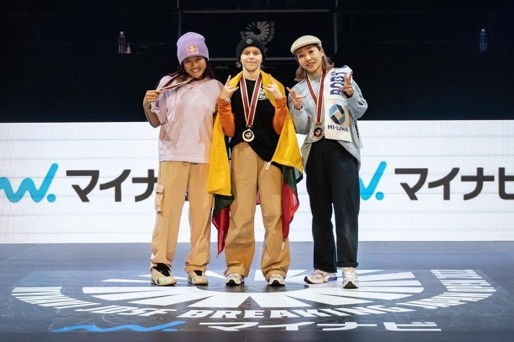 Tokijuje triumfavusi 15metė Lietuvos breiko šokėja veržiasi į olimpines žaidynes Delfi sportas