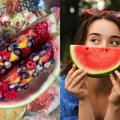 Vasaros topas – arbūzo tortas su staigmena: jaudintis dėl kalorijų visai nereikės!